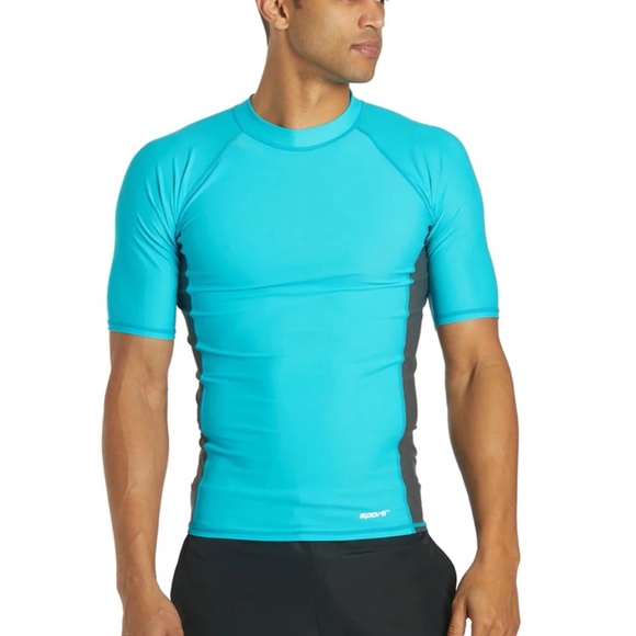 Sporti Swim Shirt, short-sleeved - Picture 3 of 7